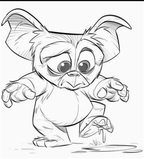 Gizmo from gremlins - Duff's Deviant Artworks - Drawings & Illustration, Entertainment, Movies ...