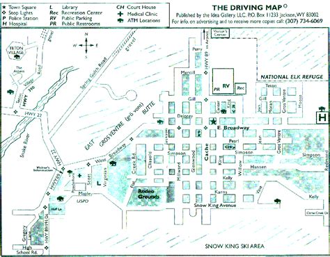 Jackson Hole Maps