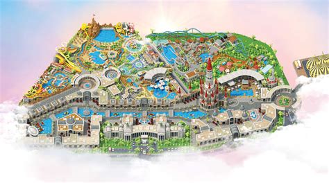 Mini Theme Park Map