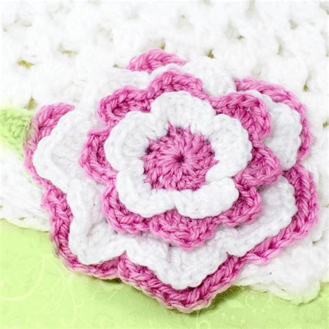 25+ free easy crochet flowers patterns