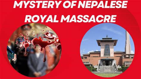 Mystery of Nepalese Royal Massacre | Who killed King Birendra ...