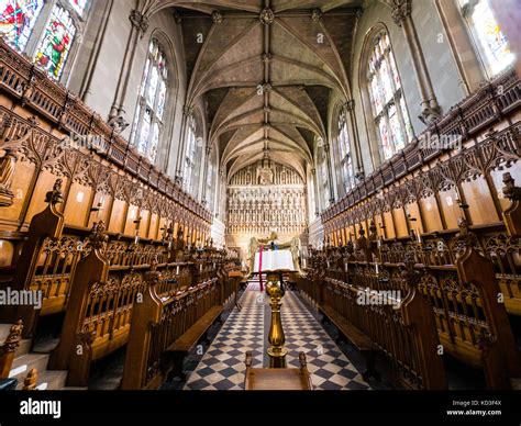 Magdalen College Chapel Oxford, Magdalen College, University of Oxford ...