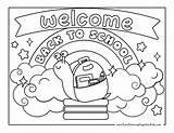 25 Back To School Coloring Pages Free Printables  Cute sketch template