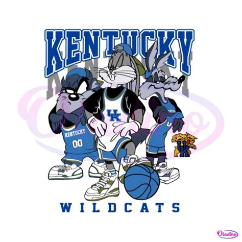 Kentucky Wildcats Basketball NCAA Svg Digital Download - Oladino