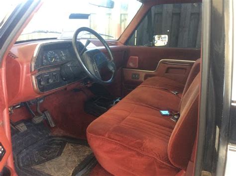 1987 Ford F-150 - Interior Pictures - CarGurus