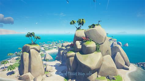 Sea Of Thieves Map - Adventure Island - Mermaid's Hideaway