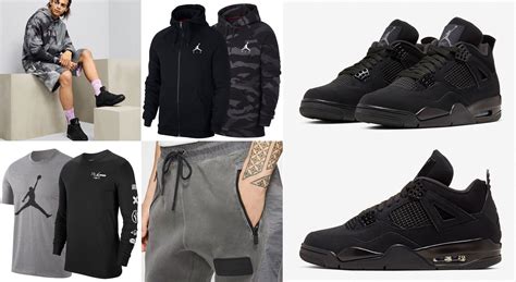 Air Jordan 4 Black Cat Outfits to Match | SneakerFits.com