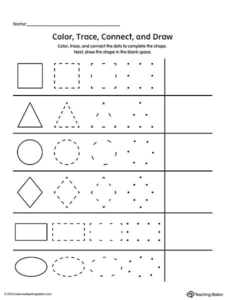 Worksheets For Kindergarten