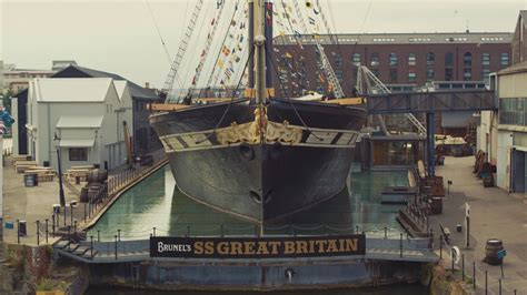 Discover the ship that changed the world; Brunel's SS Great Britain - YouTube