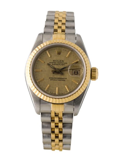 Rolex Datejust Watch - 69173 | The RealReal