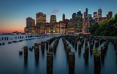 New York City Skyline Photograph by Scott Allen Moore - Fine Art America