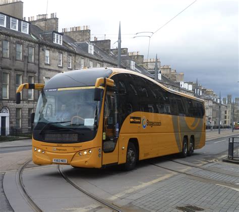 Stagecoach East Scotland 54141 on York Place, Edinburgh. | Flickr