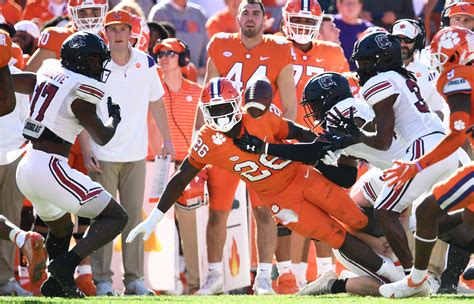 Clemson Football vs. South Carolina: Box Score Breakdown