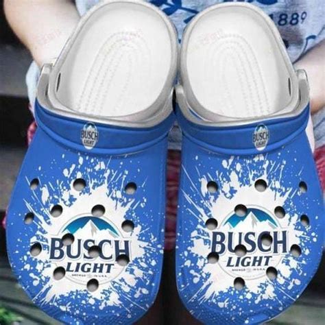 Busch Light Adults Kids Crocs Shoes Crocband Clog For Men Women - 365crocs