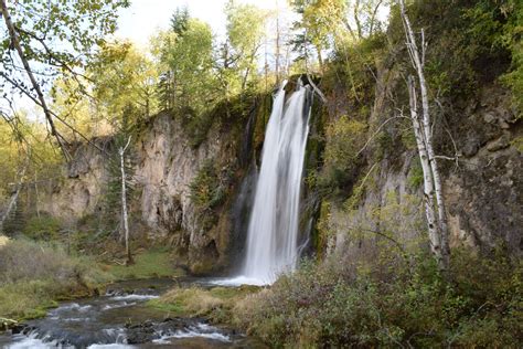 Take a Hike: Waterfalls of Spearfish Canyon – Black Hills Visitor