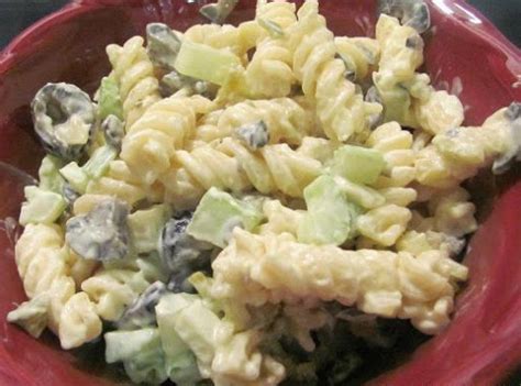 Creamy Spiral Pasta Salad | Just A Pinch Recipes