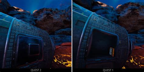 Oculus Quest 2 vs. Oculus Quest graphics comparison: Here's how much ...