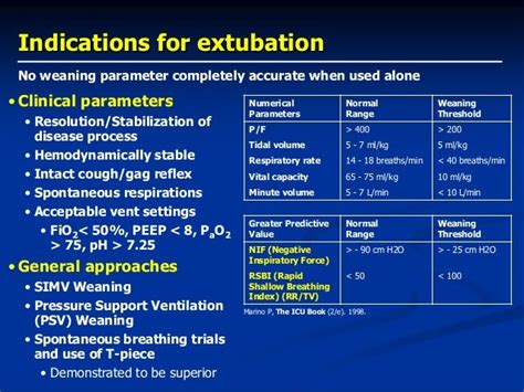 Basics of mechanical ventilation