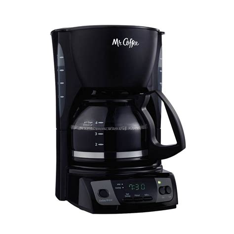 Mr. Coffee Simple Brew 5-Cup Programmable Coffee Maker with Auto Pause ...