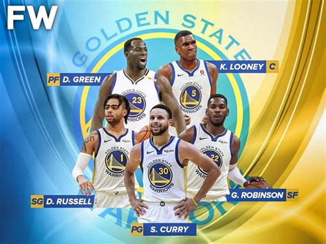 The 2019-20 Projected Starting Lineup For The Golden State Warriors ...