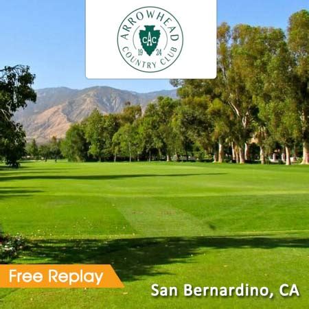 Arrowhead Country Club - San Bernardino, CA - Save 60%