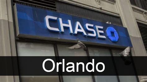 Chase Bank en Orlando - Sucursales