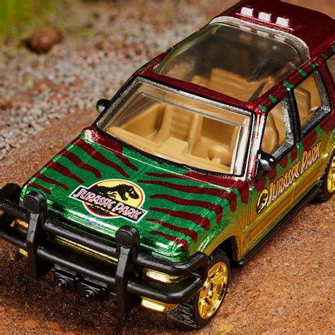 Mattel Unveils Exclusive Jurassic Park 1993 Ford Explorer Matchbox