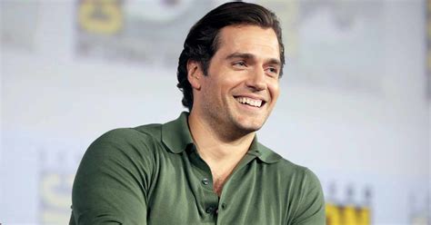 Henry Cavill Smile Man Of Steel