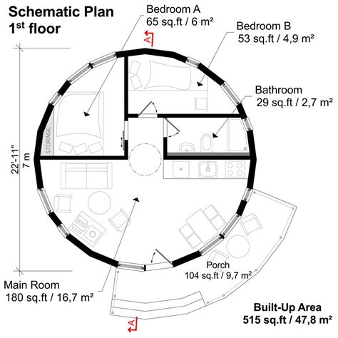 Round House Building Plans