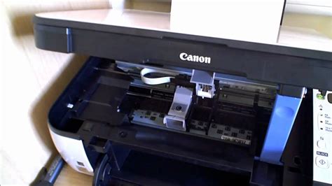 Canon MP270 Printer Cartridge Change - YouTube