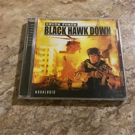 DELTA FORCE: BLACK Hawk Down (PC CD-ROM, 2003) Game By Novalogic $10.20 - PicClick
