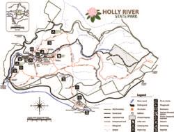 HollyRiverStatePark_brochure_map - West Virginia State Parks - West ...