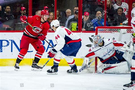 Braden Holtby 70 Makes Save His Editorial Stock Photo - Stock Image ...