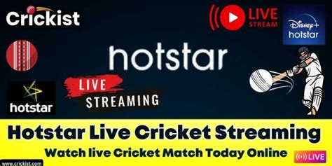 Hotstar Live Cricket Streaming - Watch Live Cricket Match Today Online