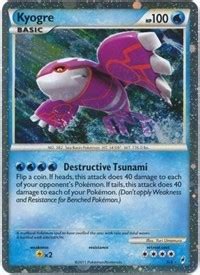 Kyogre - Pokemon Card Prices & Trends