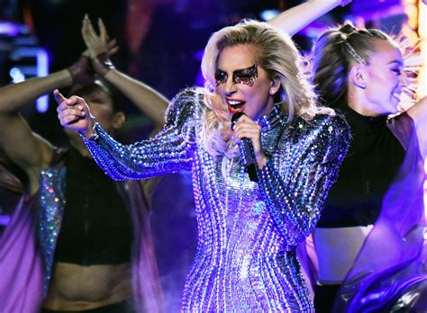 Lady Gaga makes powerful unity statement with fearless Super Bowl halftime show performance