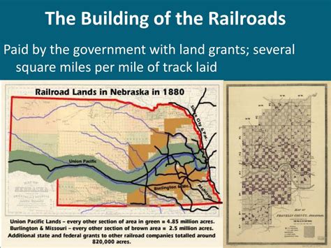 PPT - Railroads and the Industrialization of America in the Gilded Age PowerPoint Presentation ...