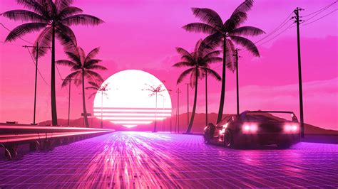 3840x2160 Retro 80s Ride 4K ,HD 4k Wallpapers,Images,Backgrounds,Photos ...