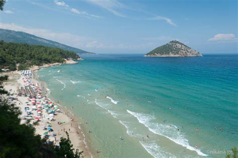 Paradise Beach - Thassos - Blog