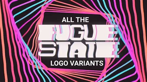 All The Fugue State Logo Variants - YouTube