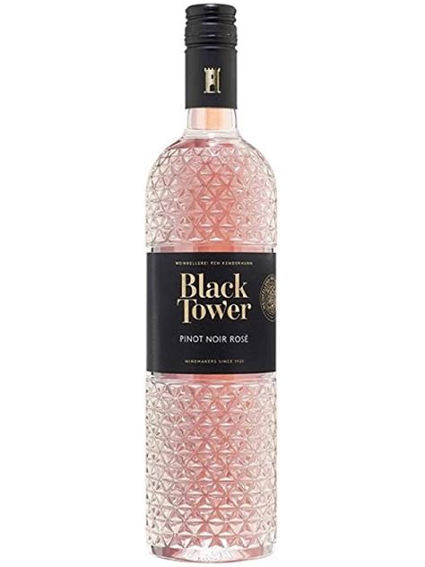 BLACK TOWER PINOT NOIR ROSE - Living Liquidz