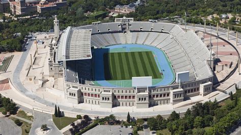 Camp Nou works: Barça will play at the Olympic Stadium in Montjuic in ...