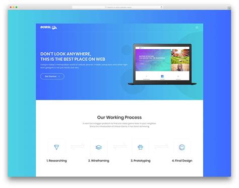 48 Best Free Landing Page Templates 2021 - uiCookies