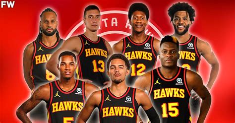 Atlanta Hawks Depth Chart For The 2023-24 NBA Season - Fadeaway World