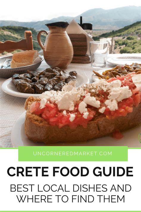 Crete Food: A Culinary Travel Guide – Uncornered Market