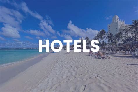 Aruba Hotels | Aruba Airport (AUA) | Queen Beatrix International Airport