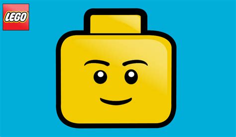 Lego head clipart - Clip Art Library | Lego faces, Lego birthday, Lego