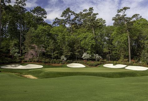 Augusta National Hole 13 Azalea Masters Photo 1 Photograph - Augusta ...