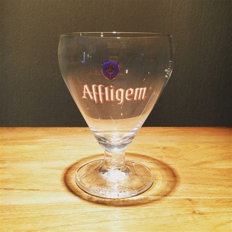 Glass beer Affligem 33cl new model