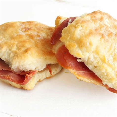 Country Ham Biscuit Sandwich Kit by Sunrise Biscuit Kitchen - Goldbelly